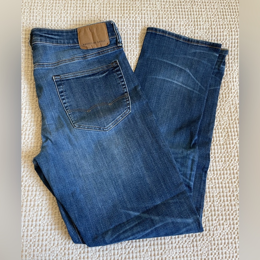 Men’s American Eagle Ne(X)t Level Flex Straight Leg Jeans